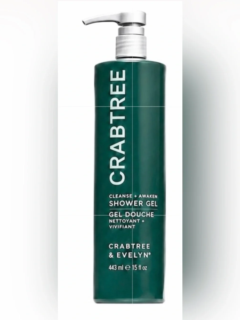 Crabtree & Evelyn Shower Gel + Body Lotion Set 15 oz Each Luxury Bath Duo